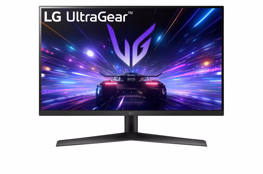 LG 27GS60F-B / 27", Full HD, IPS, 180Hz, 1ms, G-Sync
