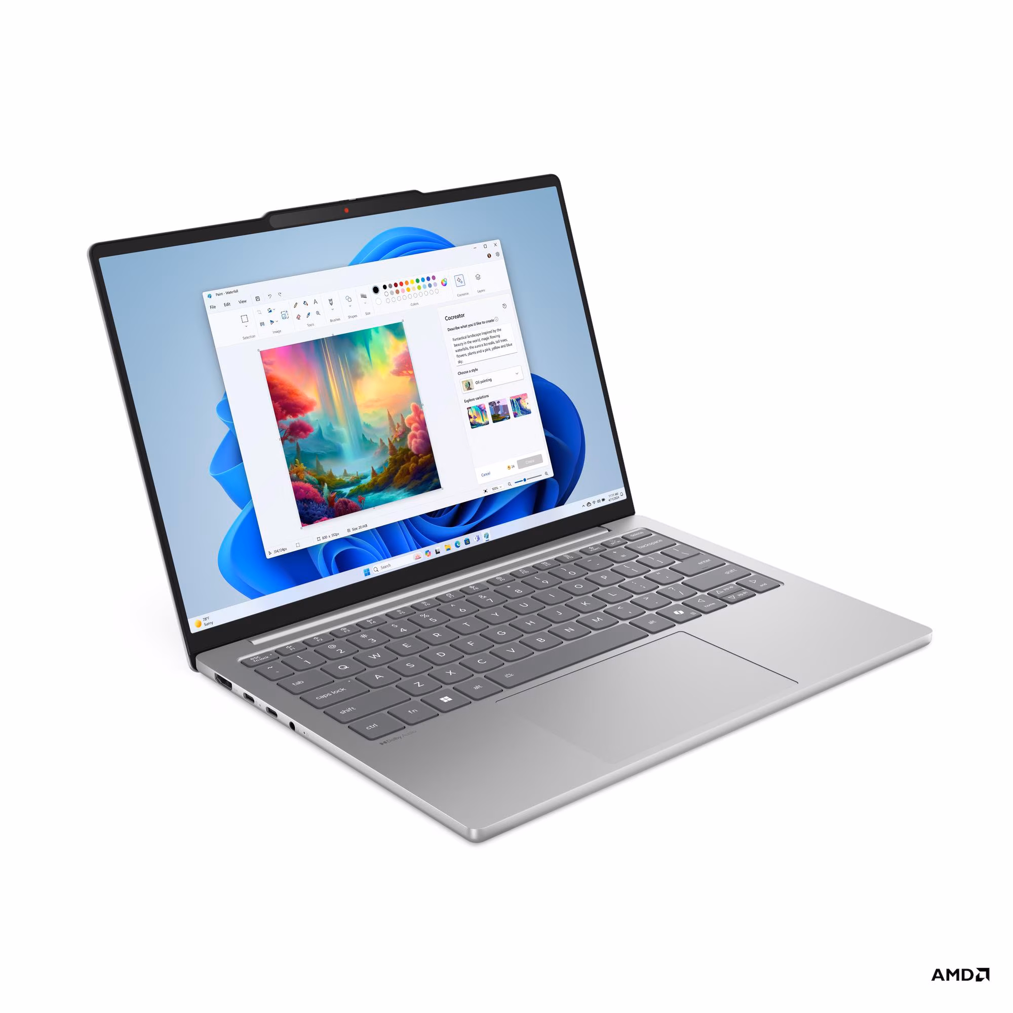 Lenovo IdeaPad Slim 5 13ARP10 / Ryzen 5 7535HS, 16GB, 512GB