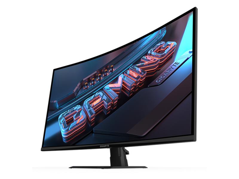 GIGABYTE GS32QCA / 31.5", 2560x1440, VA, zakrivljeni 1500R gaming monitor 180Hz