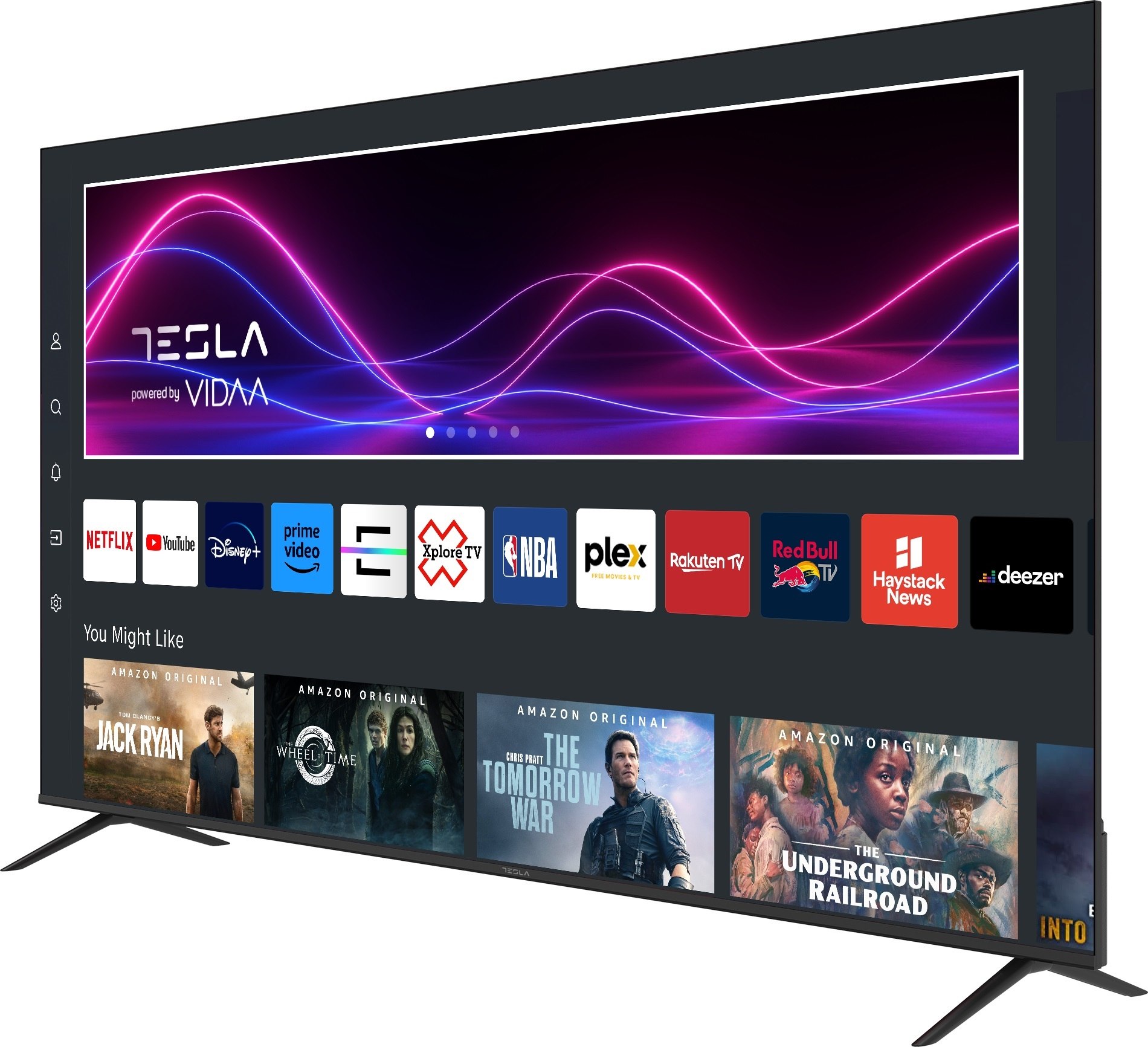 Tesla 75M345BUS 75" IPS Smart TV 4K UHD